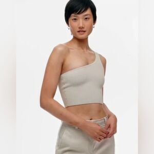 sculpt knit one shoulder